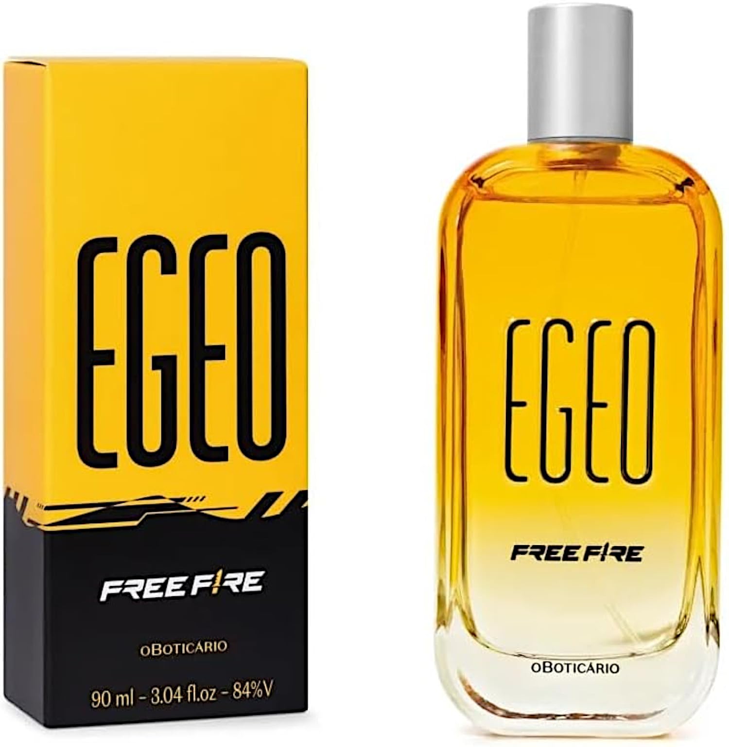 O Boticário Egeo Colônia Free Fire (90ml)